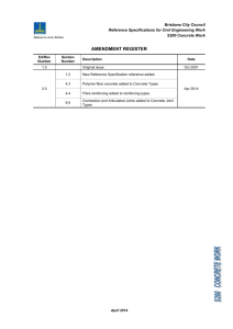 Reference Specifications for Civil Engineering Work 2001