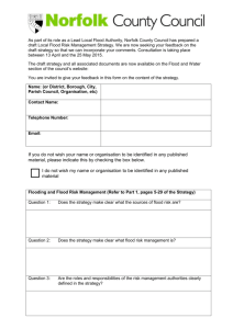 Consultation feedback form - Norfolk County Council Consultation Hub