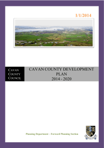 Cavan County Development Plan 2014