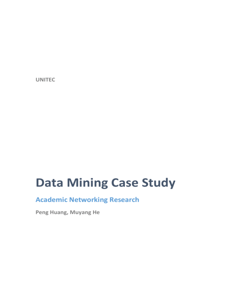 data mining with case study