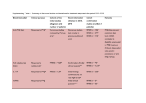 Supplementary Table 4: Summary of discussed studies on