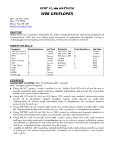 Microsoft Word Version of This Resume