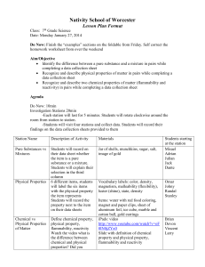 grade 7 science lesson plan january 27 2014