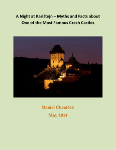 A Night at Karlštejn – Myths and Facts about One of the Most