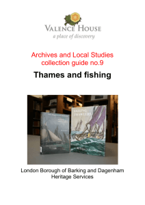 Local studies guide9 Thames and