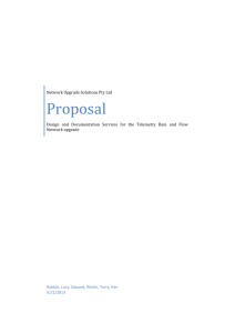 Proposal Draft 2005