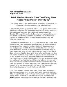 FOR IMMEDIATE RELEASE August 21, 2014