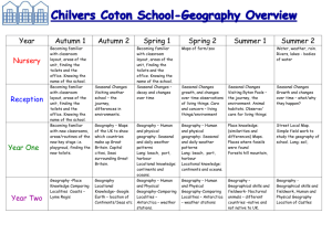 Geography Overview