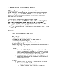 UNH/UMaine RAPID Sampling Protocol