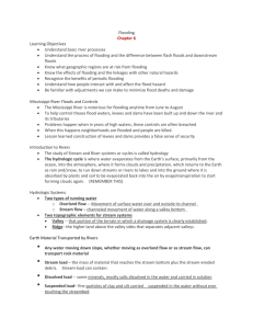 Flooding - Geography1000