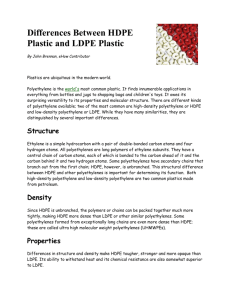 HDPE vs LDPE article