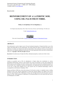 REINFORCEMENT - International Journal of Engineering and