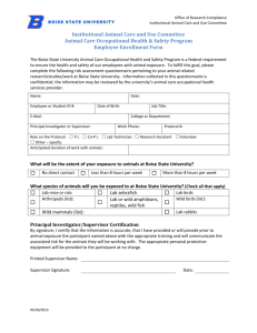 Employee Enrollment Form