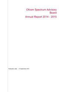 OSAB Annual Report 2015