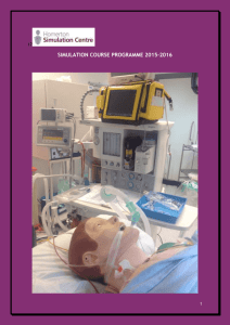 Course programme 2015 -16 - Homerton University Hospital