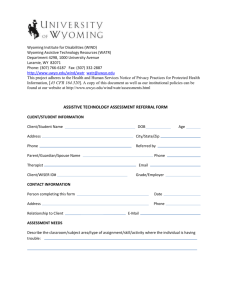 assistive technology assessment referral form