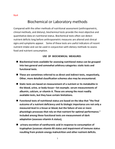 Biochemical Method