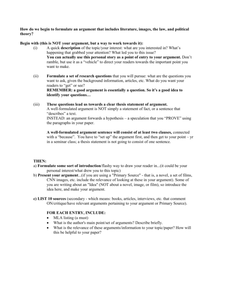 sample-arguments-ideas-for-how-to-construct-your-thesis