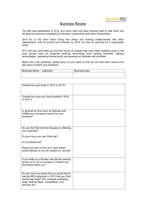 Business Review Form