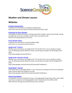 Weather and Climate Lessons