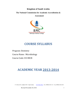 D3-Microbiology-Course-Syllabus-2013-2014