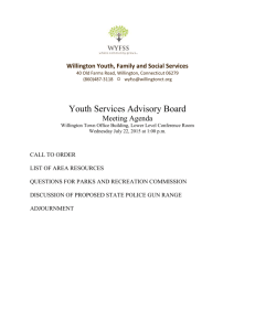 YSAB Agenda 7/22/2015