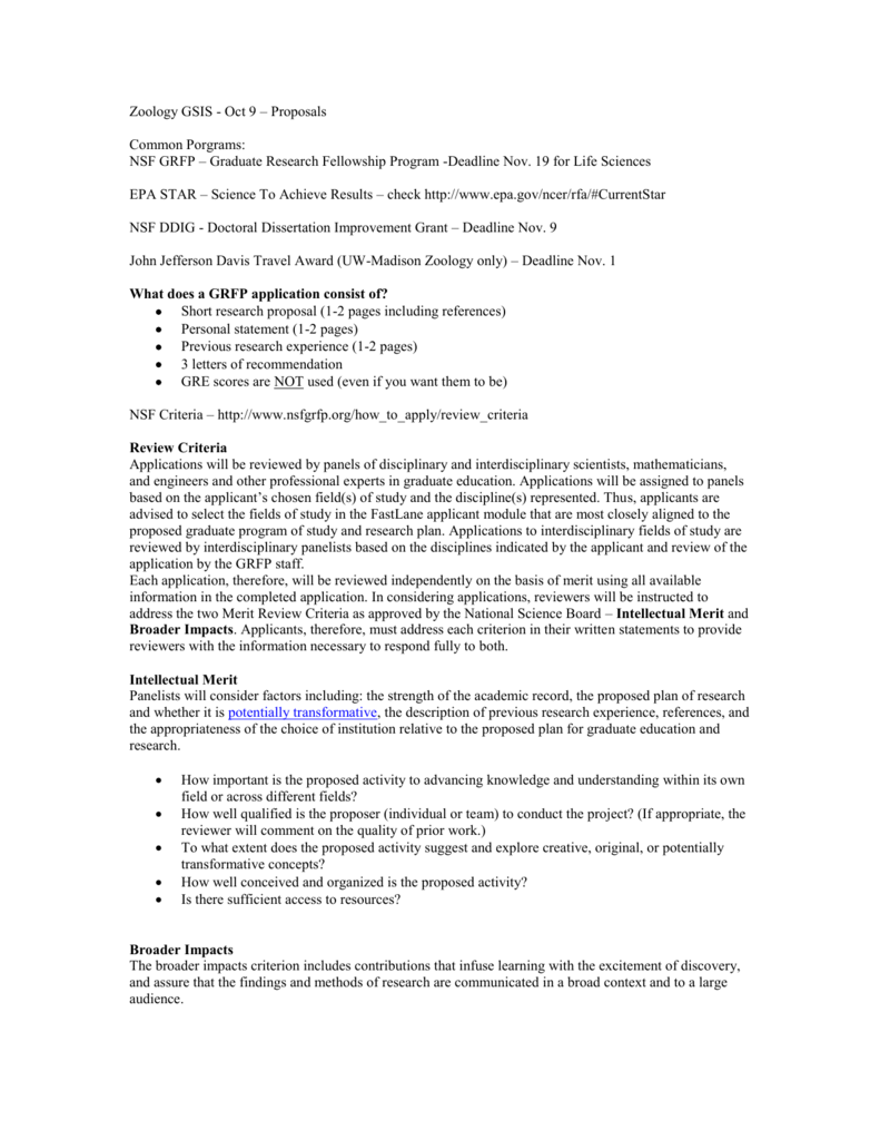 Nsf Grfp Reference Letter Example