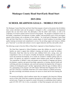 Muskogee County Head Start/Early Head Start Staff Handbook