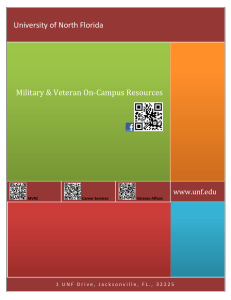 Military & Veteran On-Campus Resources