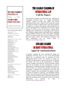ACDI 2015 Appel - Société française pour le droit international