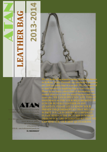 ATAN LEATHER GOODS.........