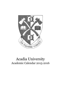 docx - Registrar - Acadia University