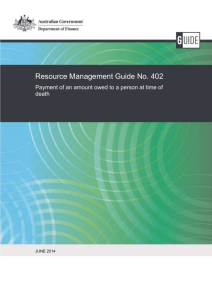 Resource Management Guide No. 402