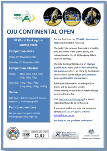 2014 OJU Continental Open Information