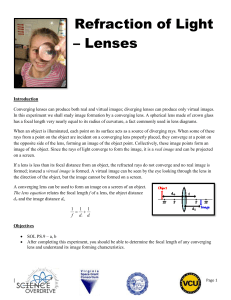 Lenses (refraction)