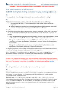 Coding Rules - Current as at 16-Dec