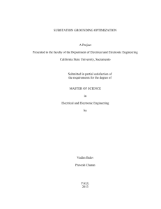 2.11 Design of a Substation Grounding System