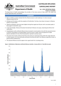 Australian Influenza Surveillance Report No 04