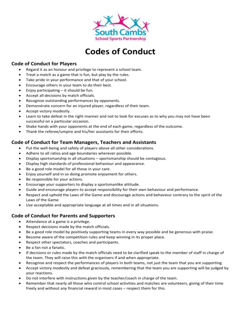 codes-of-conduct