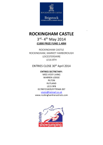 rockingham castle - Rockingham Horse Trials