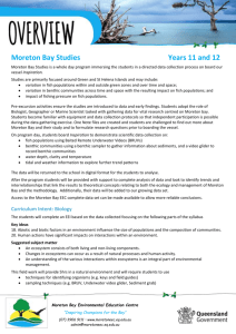 moreton-bay-studies-overview - Moreton Bay Environmental