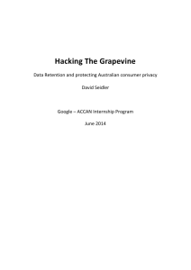 Hacking the Grapevine Report981.37 KB