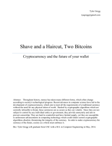Shave and a Haircut, Two Bitcoins