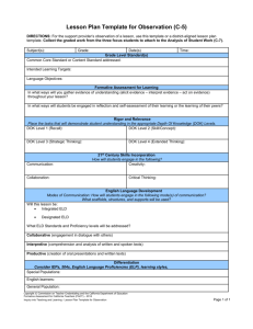 C5Lesson Plan Template for Observation.2014