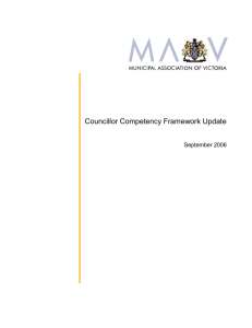 Councillor competency framework (Word - 837KB)