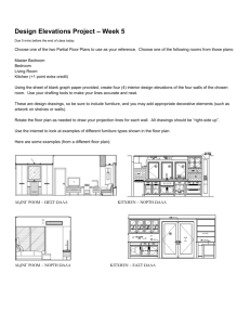 Project - Design Elevations