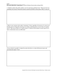 Discussion Questions worksheet