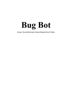 Report 4-Bug Bot - Wayne State University