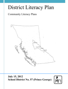 2012.06.22 District Literacy Plan 2012