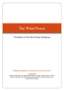 The Wind Power - Visit web site